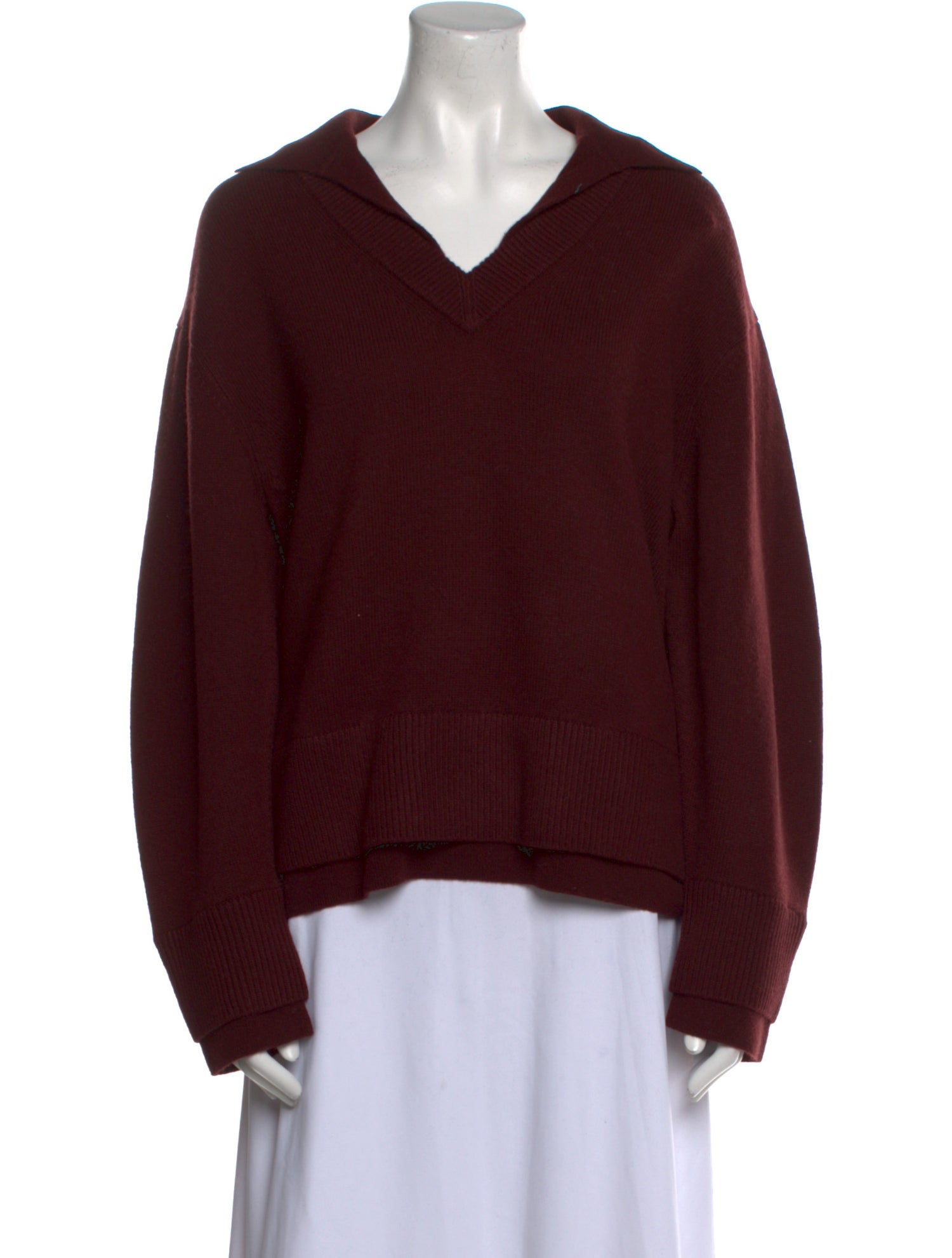 Vince Wool V-Neck Sweater w/ Tags