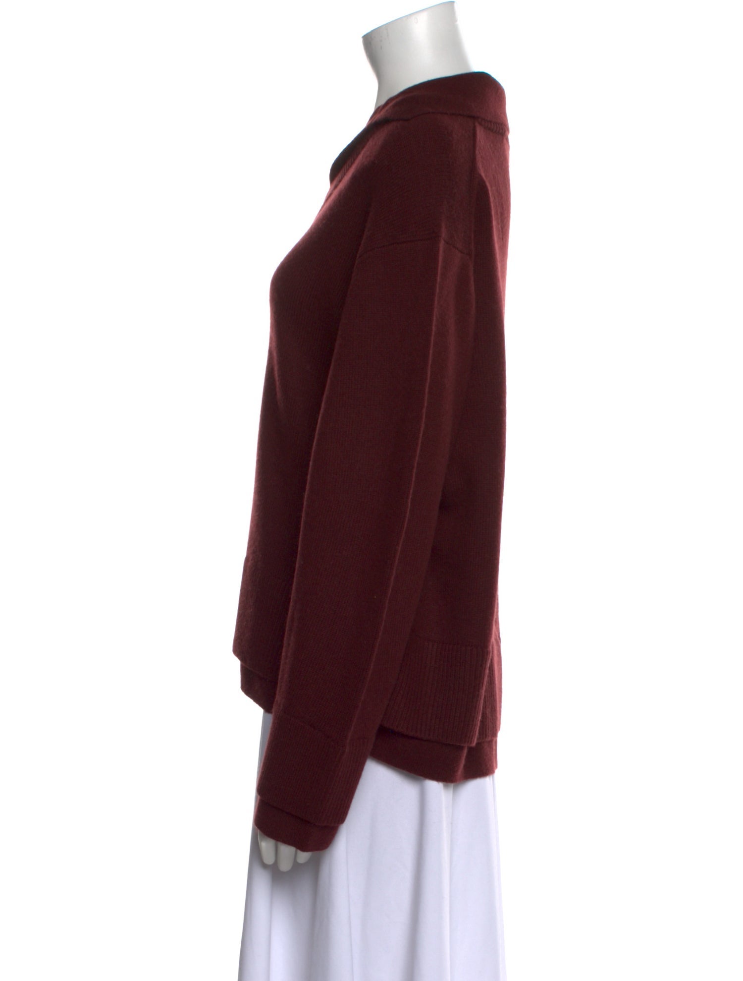 Vince Wool V-Neck Sweater w/ Tags