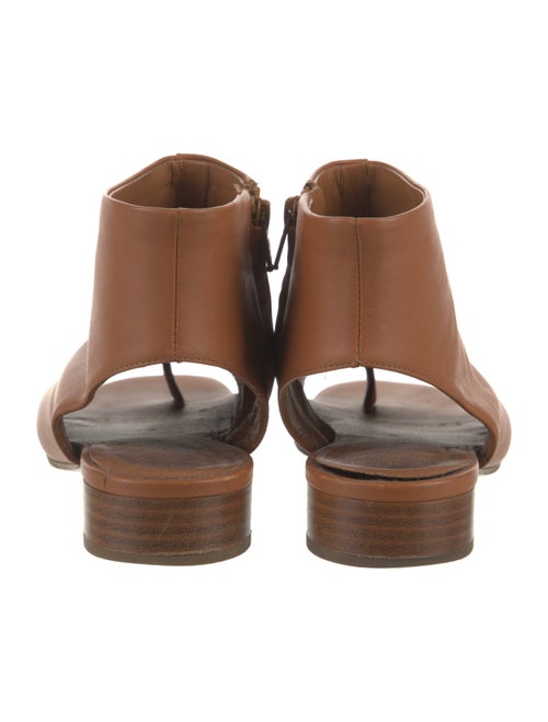 Vince Leather Slingback Sandals