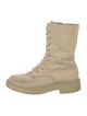 Vince Suede Combat Boots