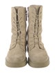 Vince Suede Combat Boots
