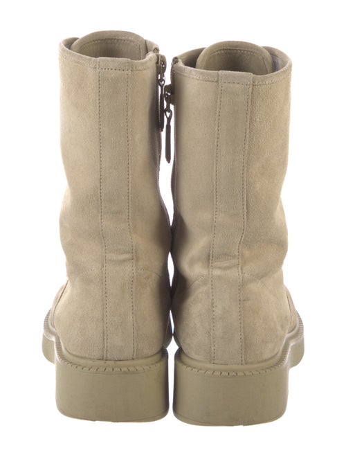 Vince Suede Combat Boots