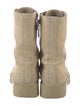 Vince Suede Combat Boots
