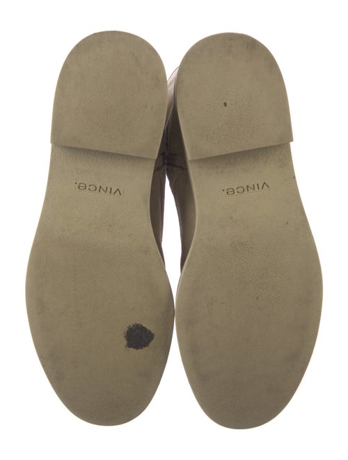 Vince Suede Combat Boots