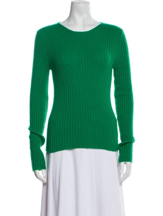 Vince Wool Scoop Neck Sweater