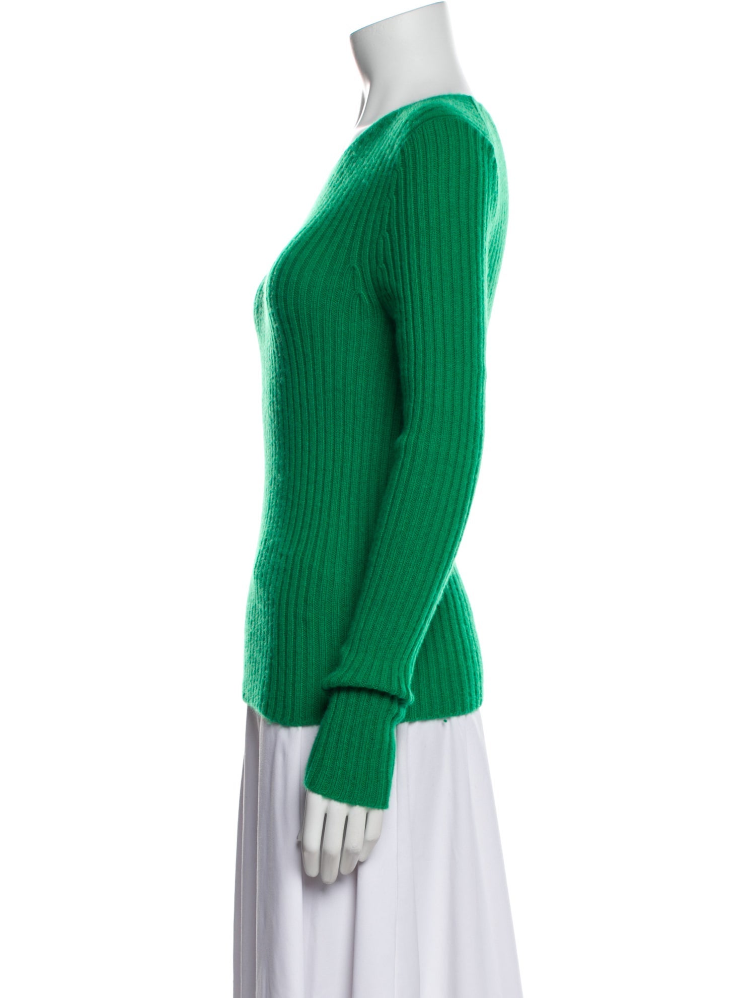 Vince Wool Scoop Neck Sweater
