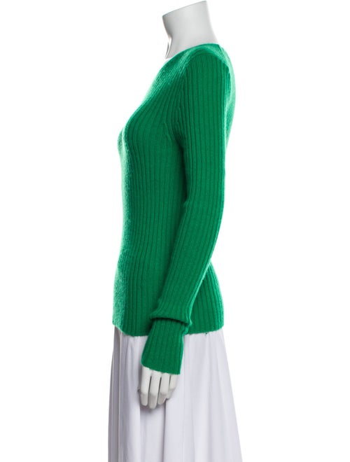 Vince Wool Scoop Neck Sweater