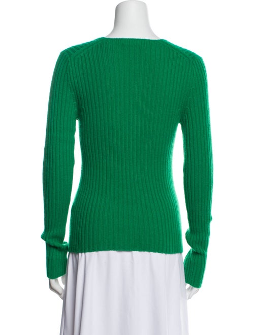 Vince Wool Scoop Neck Sweater