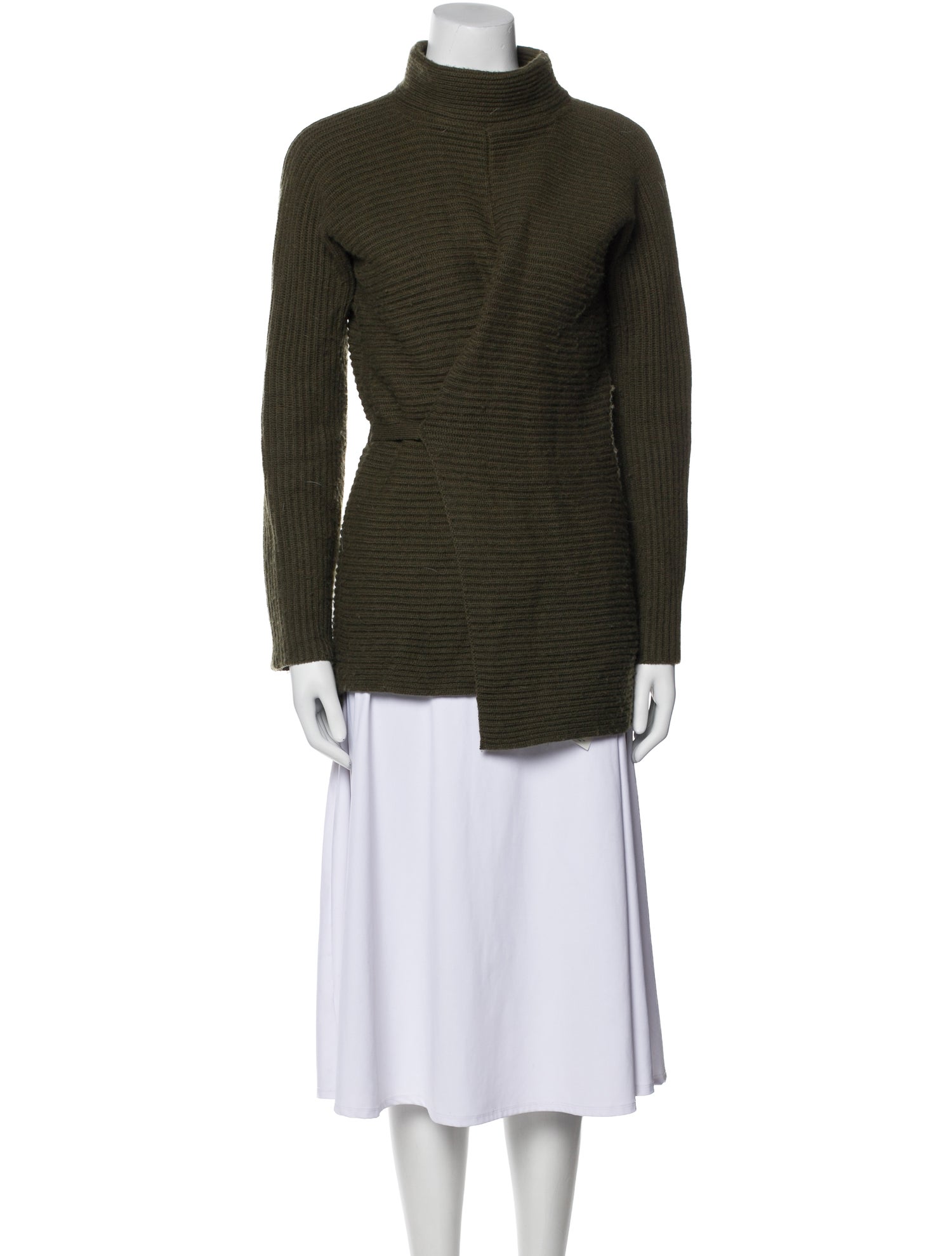 Vince Wool Turtleneck Sweater