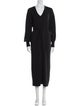 Vince V-Neck Long Dress