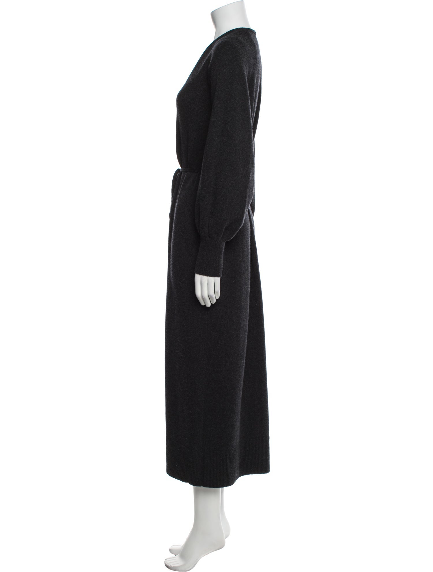 Vince V-Neck Long Dress