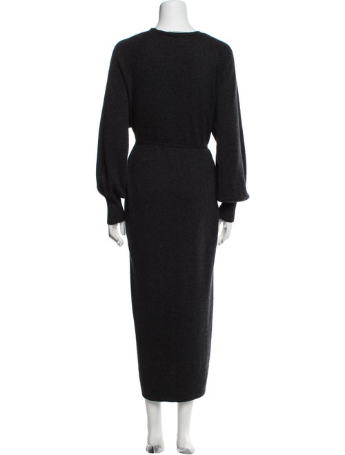 Vince V-Neck Long Dress