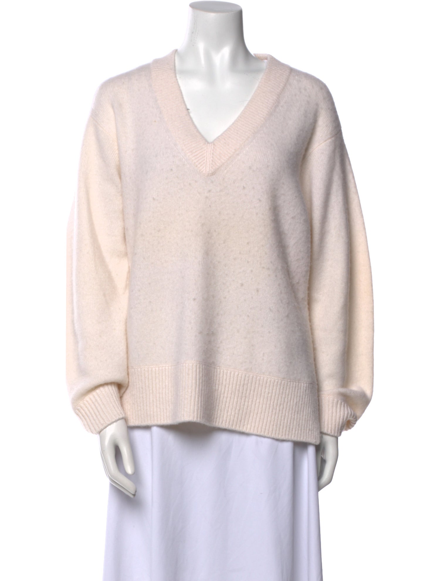 Vince Cashmere V-Neck Sweater