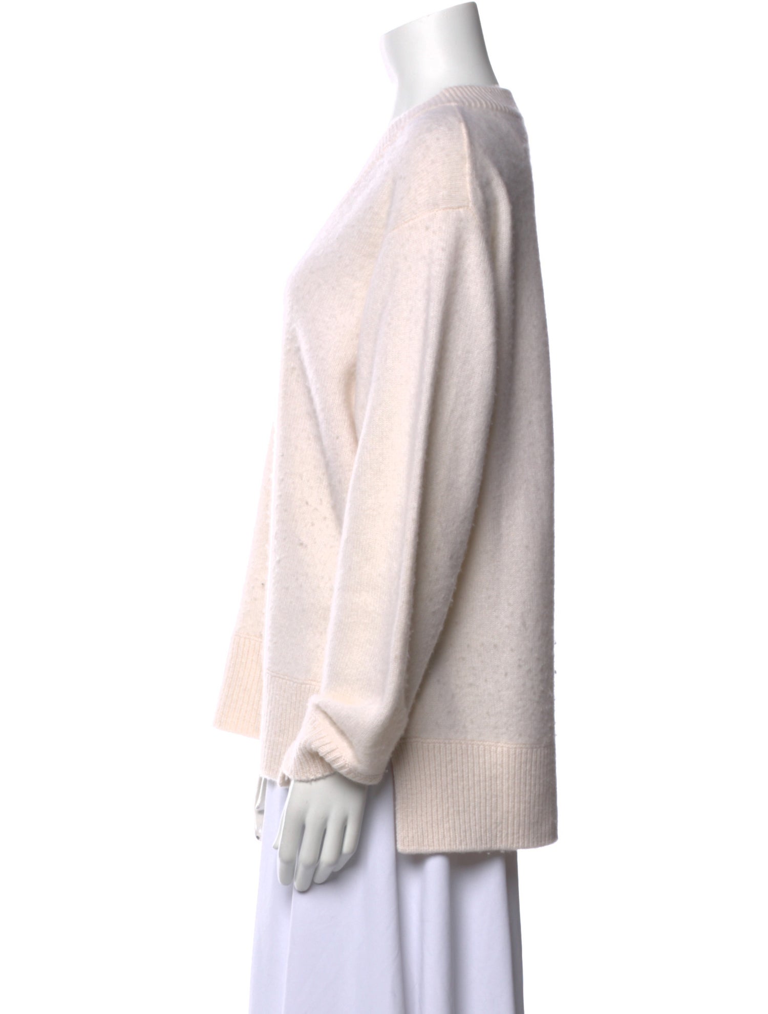 Vince Cashmere V-Neck Sweater