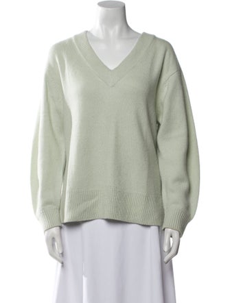 Vince Cashmere V-Neck Sweater