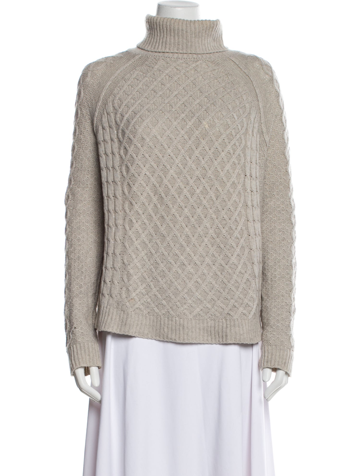 Vince Wool Turtleneck Sweater