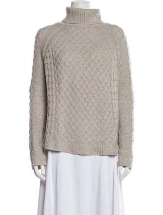 Vince Wool Turtleneck Sweater