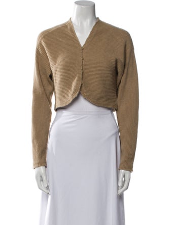 Vince Wool V-Neck Sweater