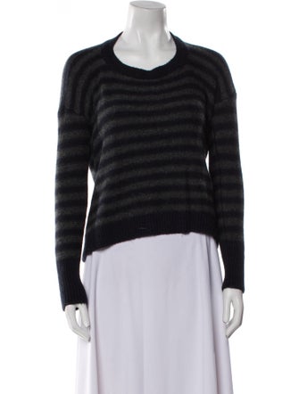 Vince Merino Wool Striped Sweater
