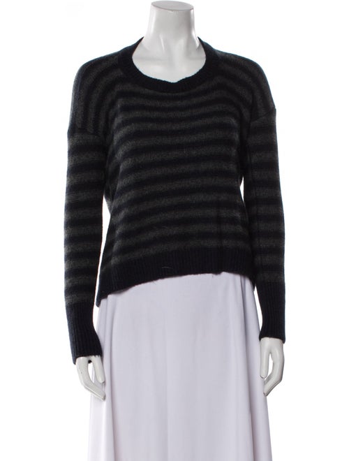 Vince Merino Wool Striped Sweater