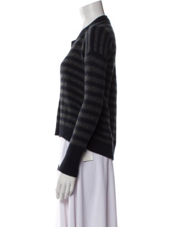 Vince Merino Wool Striped Sweater