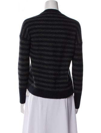 Vince Merino Wool Striped Sweater