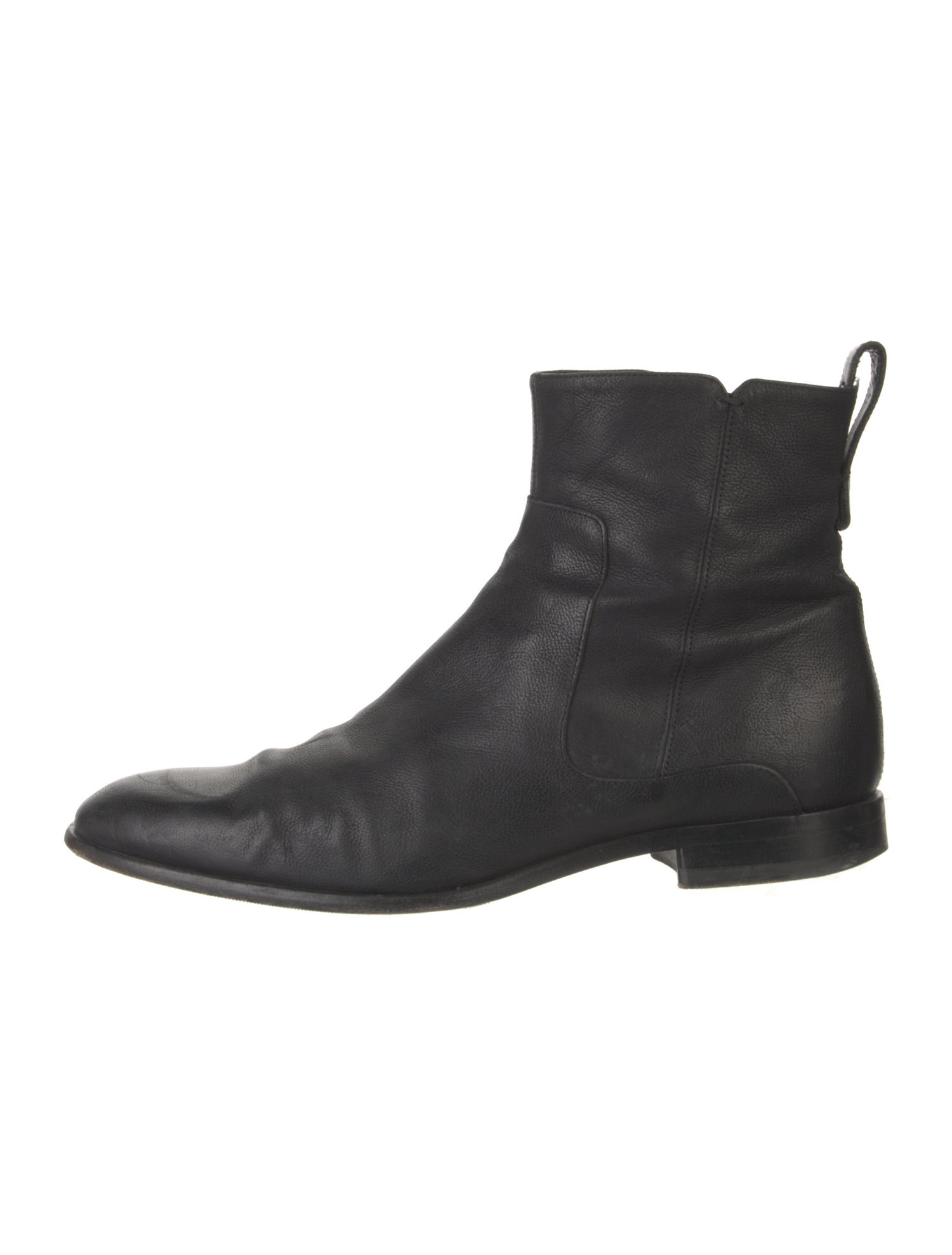Vince Leather Boots