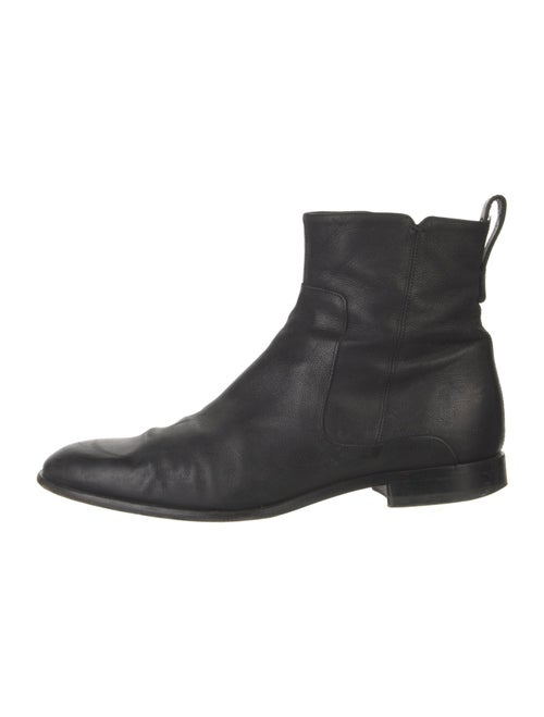 Vince Leather Boots