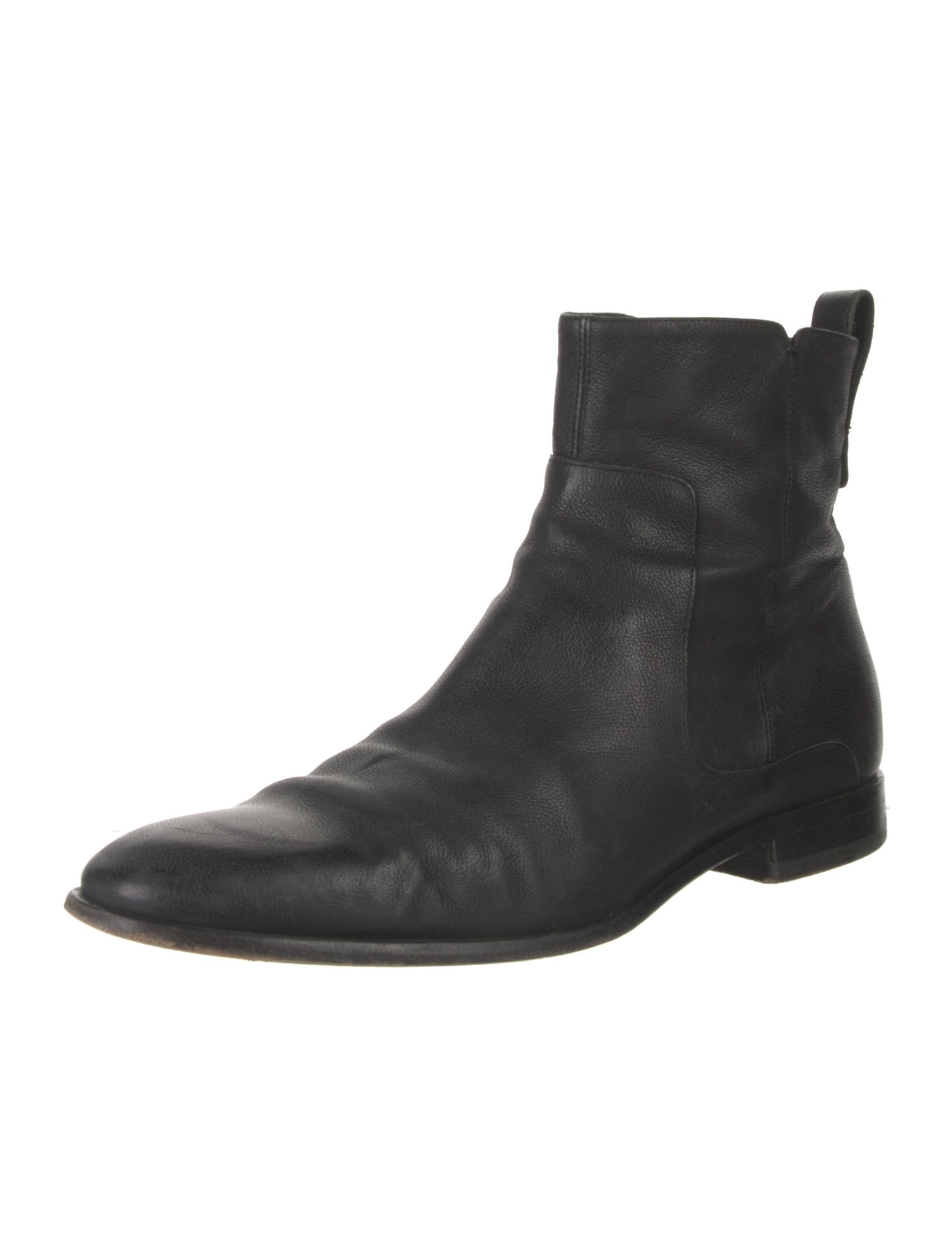 Vince Leather Boots
