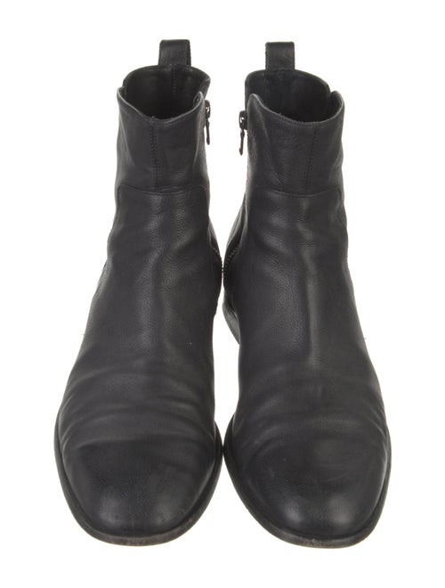 Vince Leather Boots