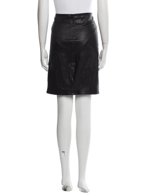 Vince Raw-Edge Trim Knee-Length Skirt