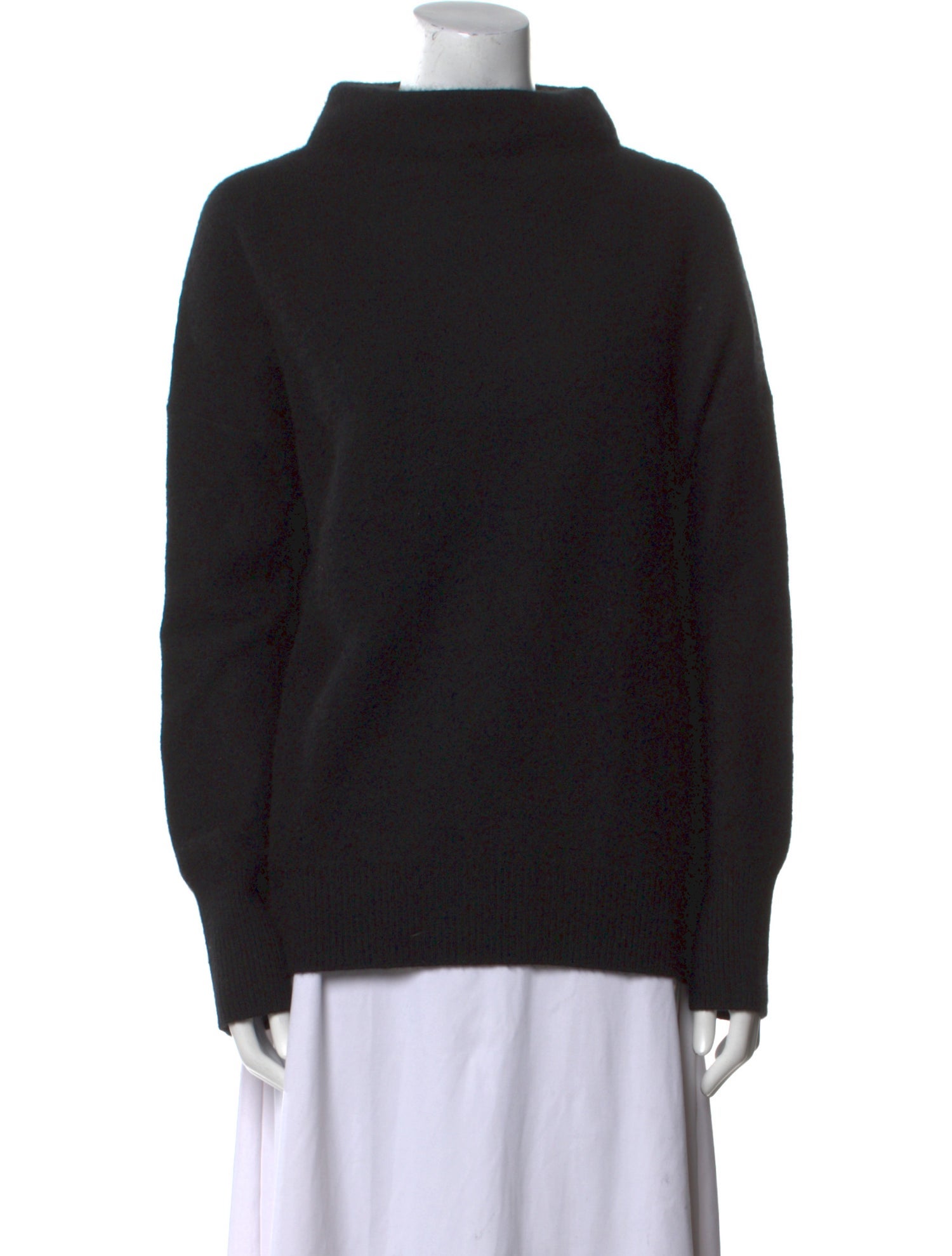 Vince Cashmere Mock Neck Sweater