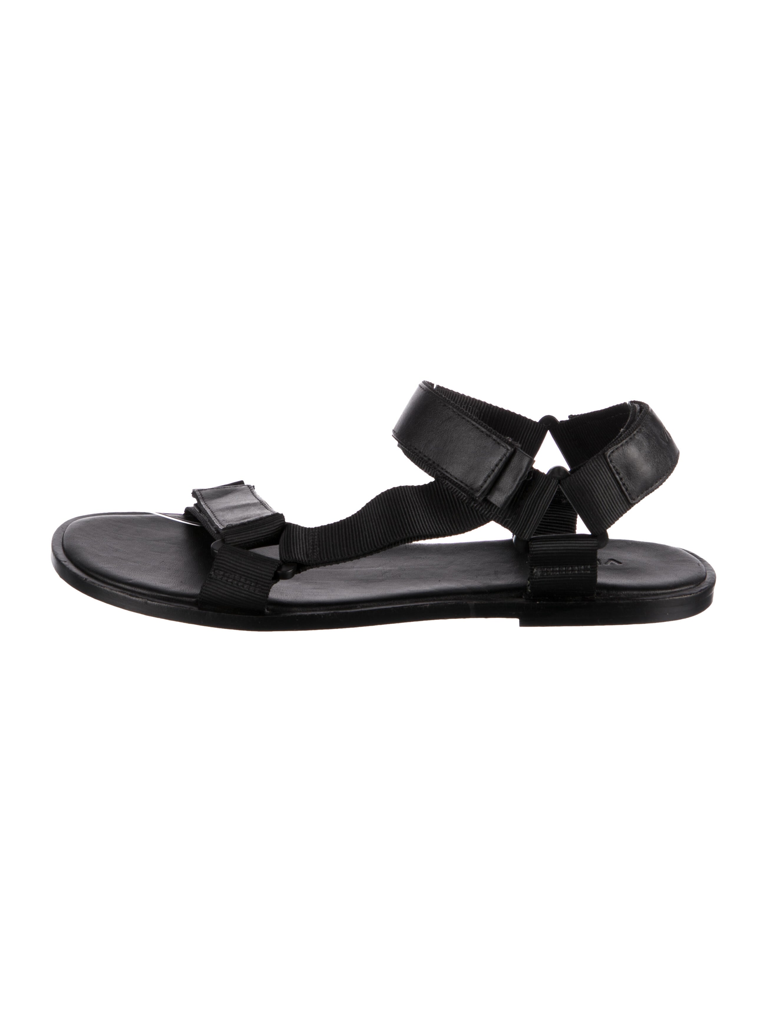 Vince Leather Sandals