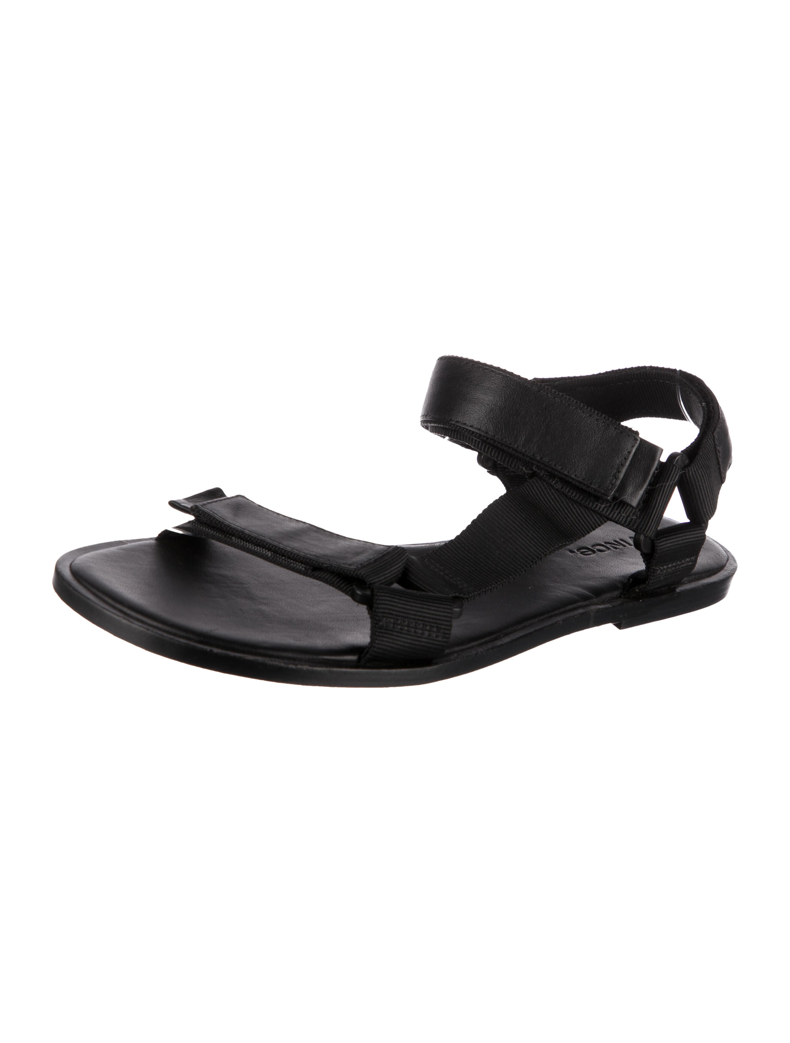 Vince Leather Sandals
