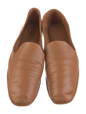 Vince Leather Loafers