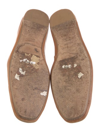 Vince Leather Loafers