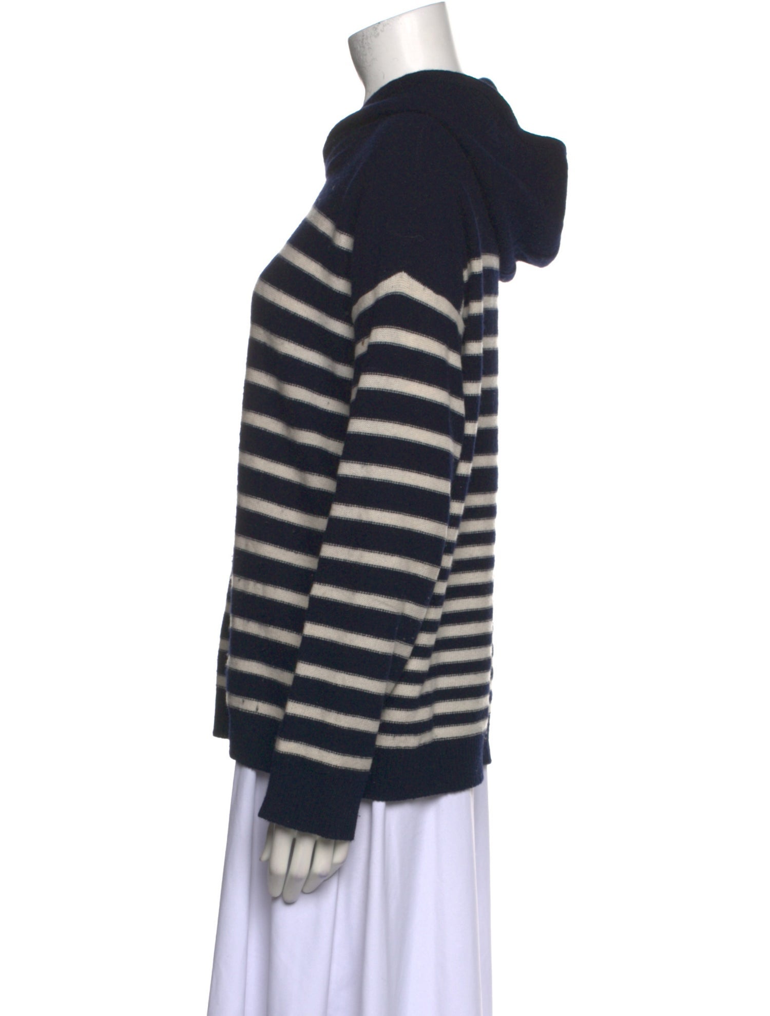 Vince Cashmere Striped Sweater
