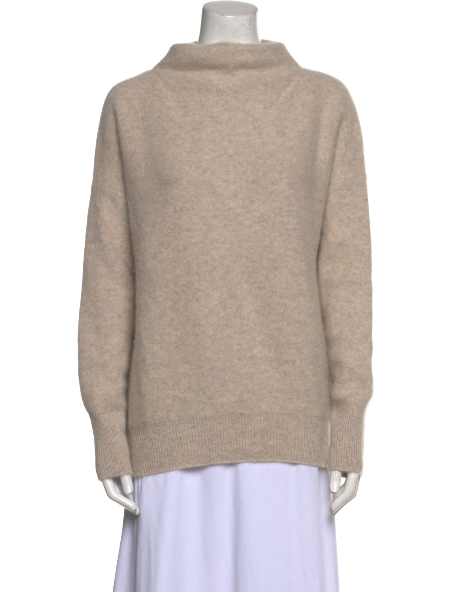 Vince Cashmere Mock Neck Sweater