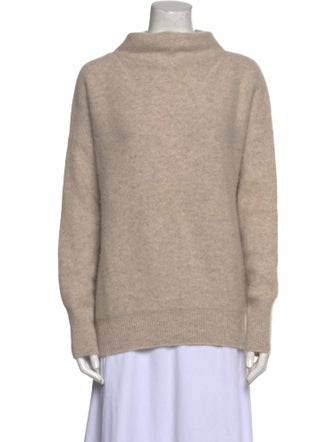 Vince Cashmere Mock Neck Sweater