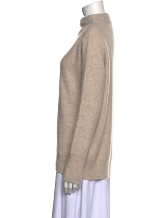 Vince Cashmere Mock Neck Sweater