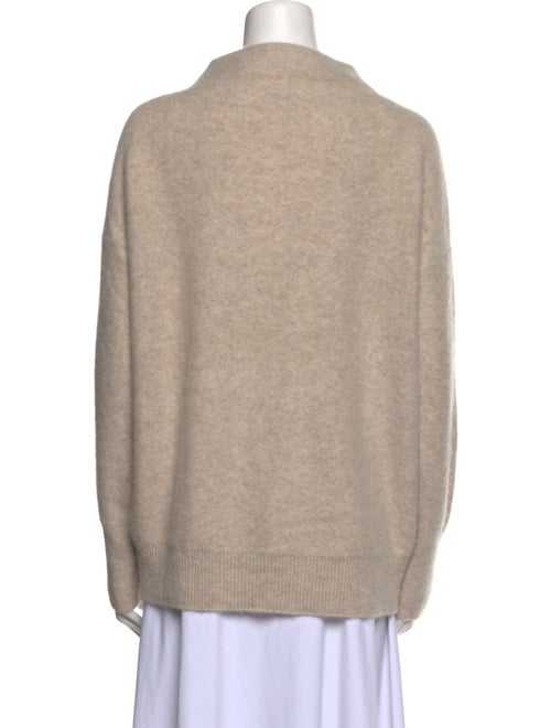 Vince Cashmere Mock Neck Sweater