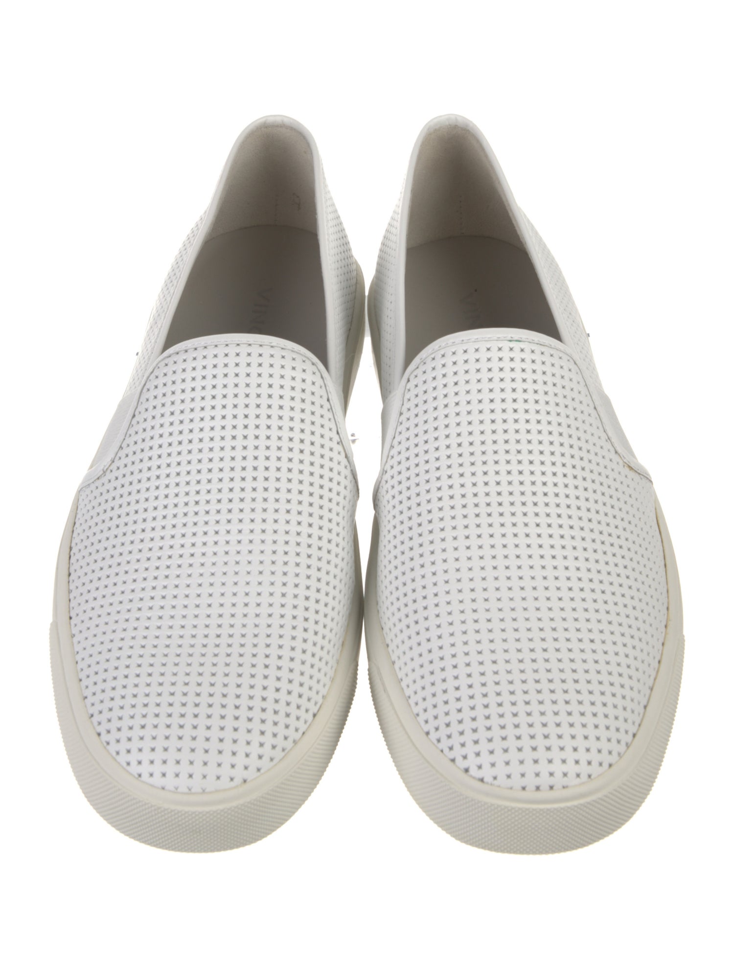 Vince Leather Sneakers