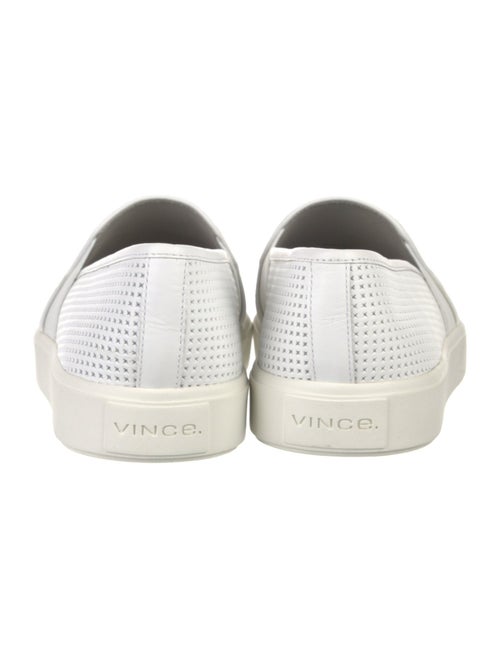 Vince Leather Sneakers