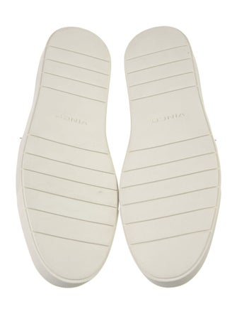 Vince Leather Sneakers