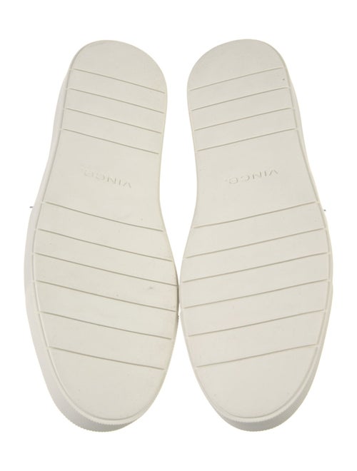 Vince Leather Sneakers