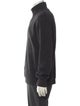 Vince Mock Neck Long Sleeve Sweatshirt