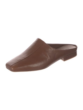 Vince Leather Mules