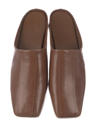 Vince Leather Mules