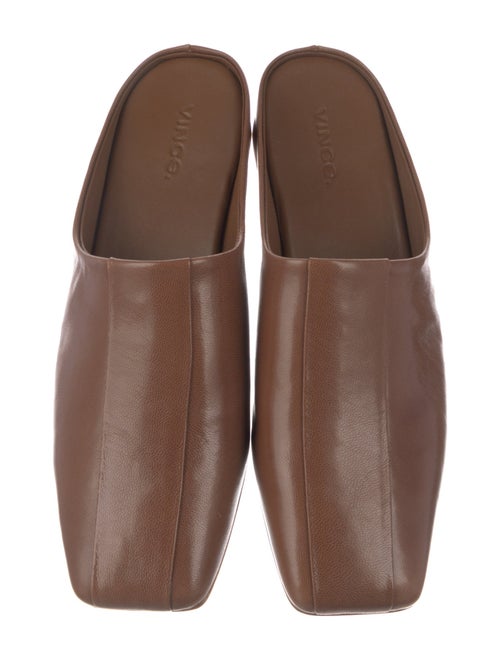 Vince Leather Mules