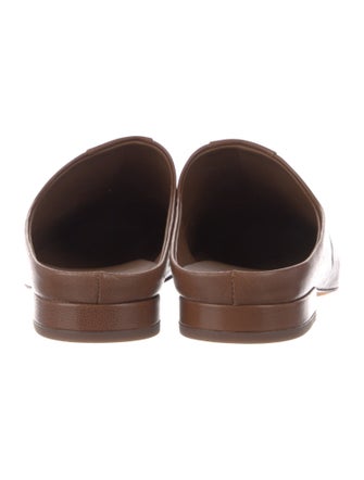 Vince Leather Mules